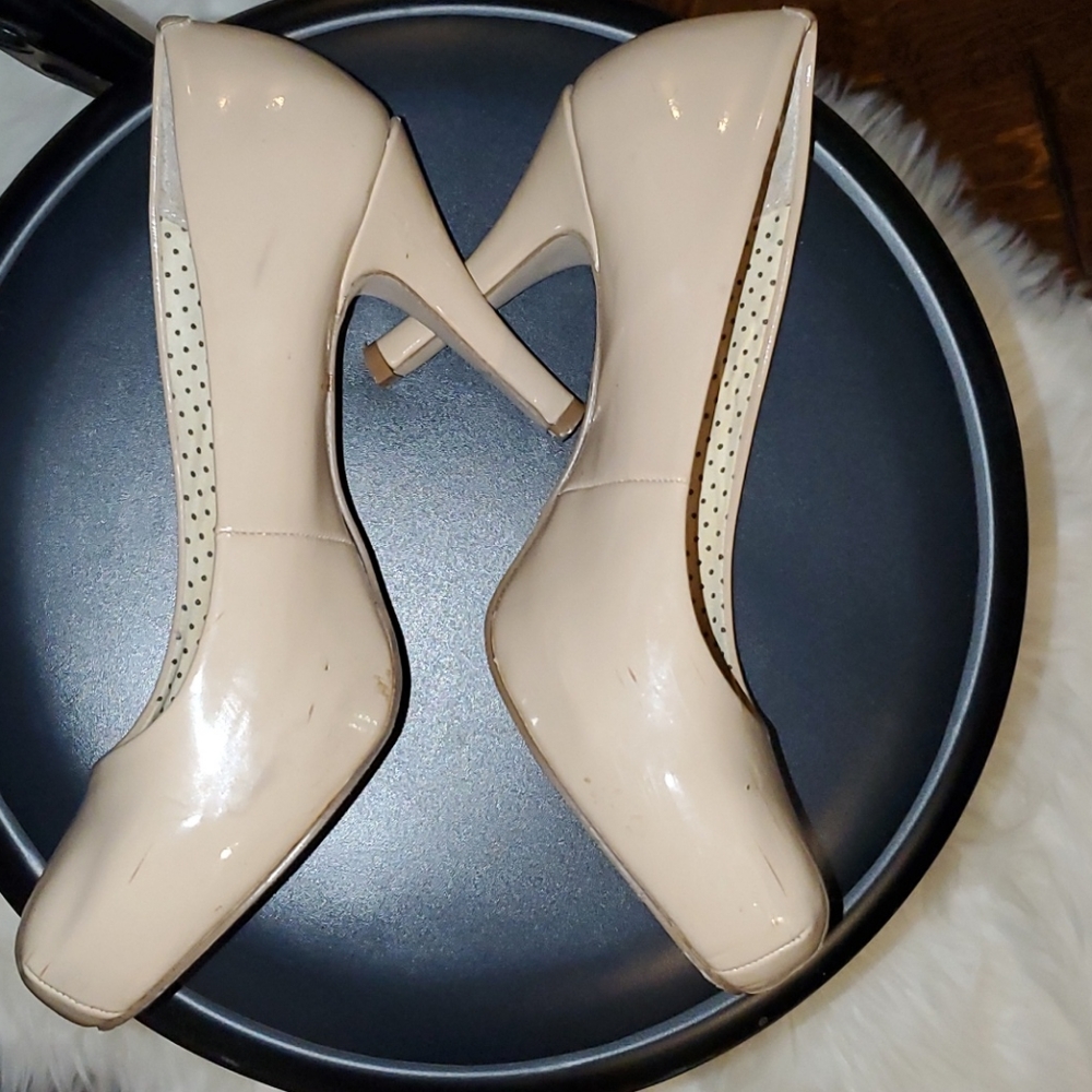 Nude heels 👠 - Picture 2 of 6